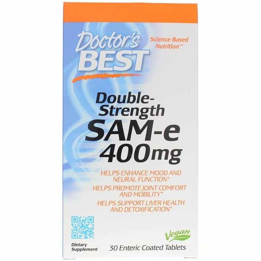 Double Strength SAM-e 400 Mg, DRB